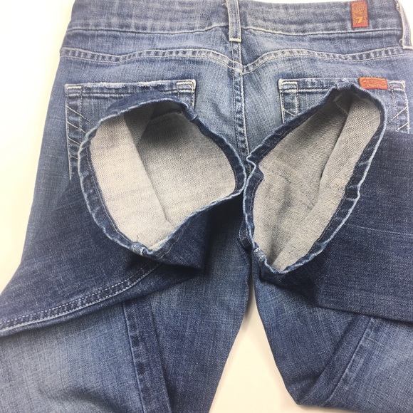7 For All Mankind Jeans A Pocket Size 26 - Picture 7 of 7